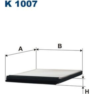 FILTRON Filter, Innenraumluft | K 1007