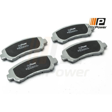 PROFIPOWER Bremsbelagsatz, Scheibenbremse | 1B1145