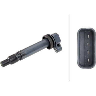 HELLA Zündspule 5DA 358 057-201