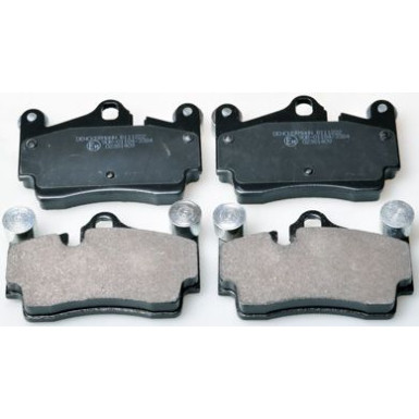 DENCKERMANN Bremsbeläge B111222