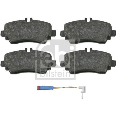 FEBI BILSTEIN Bremsbeläge 16439