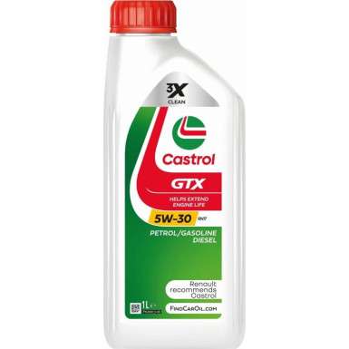 Castrol GTX 5W-30 RN17 1 Liter | 15F6E4