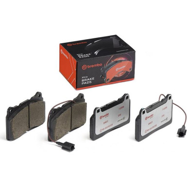 BREMBO Bremsklötze Xtra VA | RENAULT Megane 15 | P 23 078X BREMBO Bremsklötze Xtra VA | RENAULT Megane 15 | P 23 078X