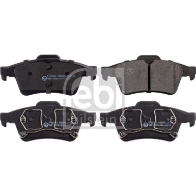 FEBI BILSTEIN Bremsbeläge 16428