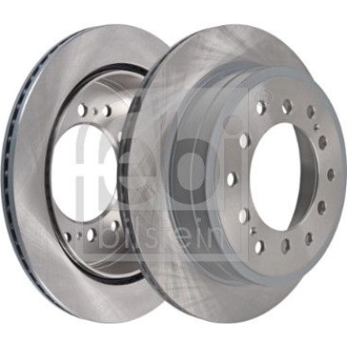 FEBI BILSTEIN Bremsscheibe | 108388