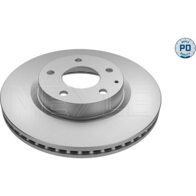 Bremsscheibe Mazda P. 3/Cx-3 2.0 13 MEYLE-PD: Advanced performance and design 35-15 521 0043/PD