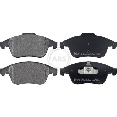 A.B.S. Bremsbeläge 37749