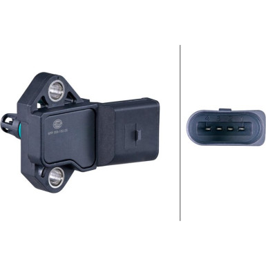 6PP 358 152-251 Sensor, Saugrohrdruck