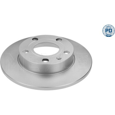 12 482 018PD Bremsscheibe HA Platinum AUDI A4,SEAT Exeo 00 MEYLE-PD: Advanced performance and design 115 523 0030/PD