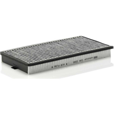 Mann & Hummel Aktivkohlefilter PKW | PEUGEOT 406 | CUK 3340 Mann & Hummel Aktivkohlefilter PKW | PEUGEOT 406 | CUK 3340