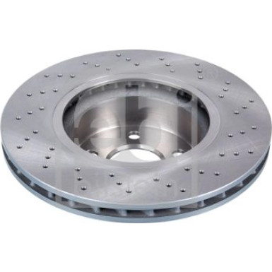 FEBI BILSTEIN Bremsscheibe | 22683