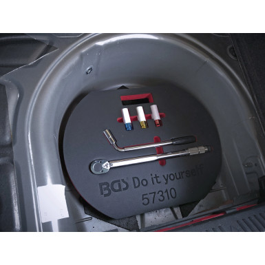 BGS Radwechsel-Service-Satz 5-tlg BGS Do it yourself 57310