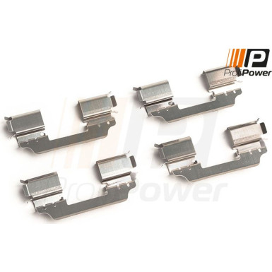 PROFIPOWER Zubehörsatz, Scheibenbremsbelag 9B1084 PROFIPOWER Zubehörsatz, Scheibenbremsbelag 9B1084