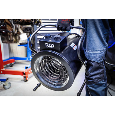73373 BGS Heizlüfter elektrisch 9 kW