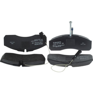 Bremsklötze | NISSAN Cabstar 06 | 0 986 494 278