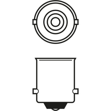 1 987 302 501 Glühlampe, Schlussleuchte Trucklight WS