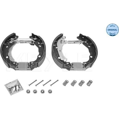 72 461 036 Set Bremsbacken VORM DACIA Logan,Sandero 04 MEYLE-ORIGINAL-KIT: Better solution for you 16-14 533 0012/K