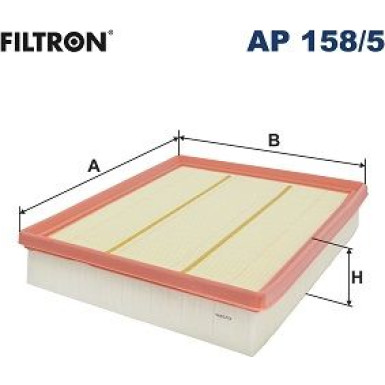 FILTRON Luftfilter | AP 158/5