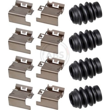 A.B.S. Zubehörsatz, Scheibenbremsbelag 0119Q