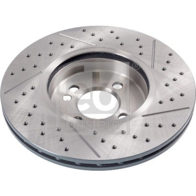 FEBI BILSTEIN Bremsscheibe 43954