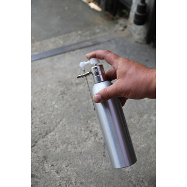 BGS Druckluft-Sprühflasche | Aluminiumausführung | 650 ml | 9393