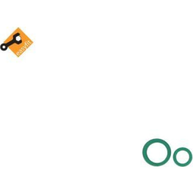 Kondensator, Klimaanlage EASY FIT 35574