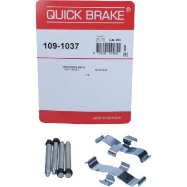 391-1037 Montagesatz f.Bremsklötze | MERCEDES W202,W202,W124 82 | 109-1037