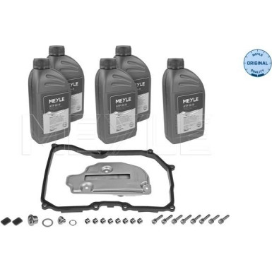 Ölwechselkit mit Öl AUDI A3,TT,VW Golf,Touran 98 MEYLE-ORIGINAL-KIT: Better solution for you 1001350100