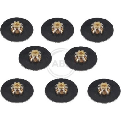 A.B.S. Zubehörsatz, Scheibenbremsbelag 2020Q