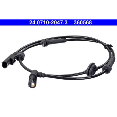 ATE ABS Sensor | 24.0710-2047.3