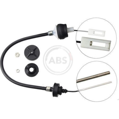 A.B.S. Kupplungsseil K25900