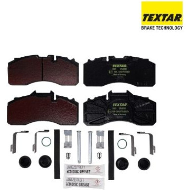 Bremsbelagsatz, Scheibenbremse | 2940501