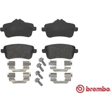 BREMBO Bremsklötze HA | MERCEDES ML,SLK 11 | P 50 099