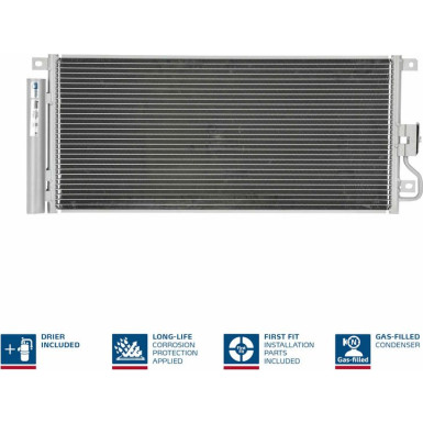 Kondensator PKW Opel Mokka 1.7 DTI 01/13 FIRST FIT 940390