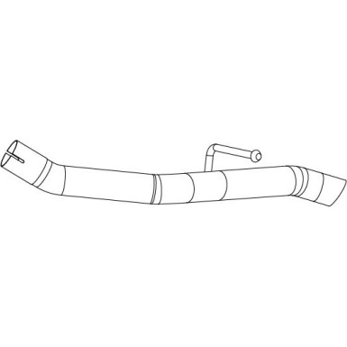 61 / ABGASROHR | FORD C-Max,Focus 10 | 10876