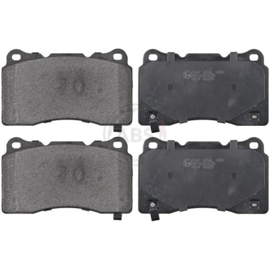 A.B.S. Bremsbeläge 37447