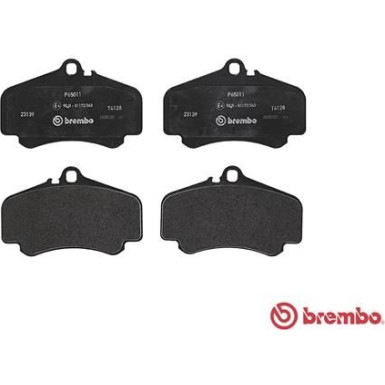 BREMBO Bremsklötze VA | PORSCHE 911 97-12 | P 65 011