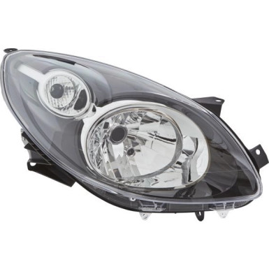 Scheinwerfer Rechts H4 +LWR -MOT SCHWARZ HELLA P | RENAULT TWINGO II 3,07-12,11 | 1E7 271 510-361 Scheinwerfer Rechts H4 +LWR -MOT SCHWARZ HELLA P | RENAULT TWINGO II 3,07-12,11 | 1E7 271 510-361