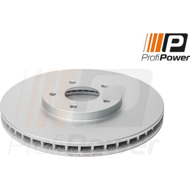 PROFIPOWER Bremsscheibe 3B1162