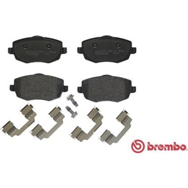 BREMBO Bremsklötze VA | LANCIA Ypsilon 03-11 | P 23 094