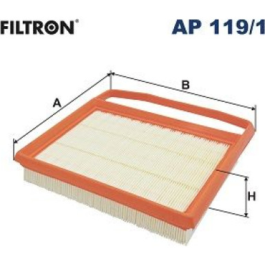 FILTRON Luftfilter FILTRON Luftfilter