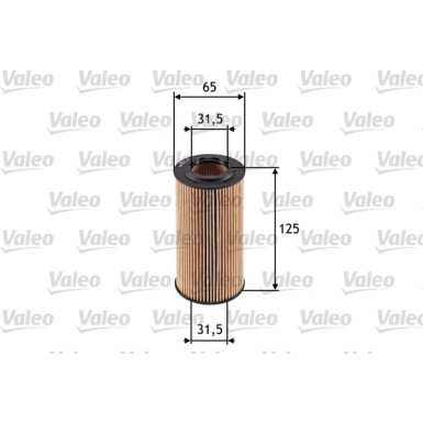 VALEO Ölfilter | 586552