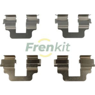 FRENKIT Zubehör, Bremsbeläge 901712 FRENKIT Zubehör, Bremsbeläge 901712