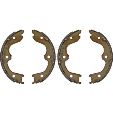 9231 Bremsbackensatz, Feststellbremse 9231 Bremsbackensatz, Feststellbremse