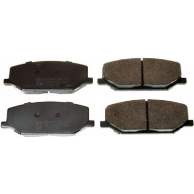 DENCKERMANN Bremsbeläge B111197