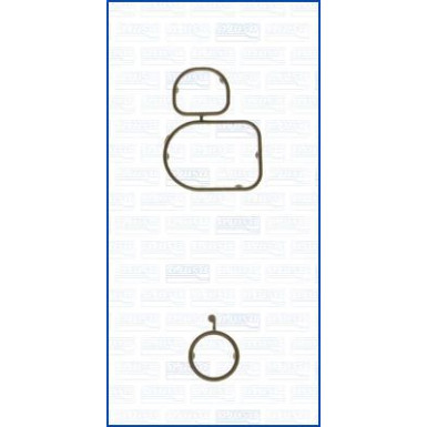 Dichtungssatz, Ílkühler | 77000100