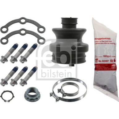 FEBI BILSTEIN Faltenbalgsatz, Antriebswelle | 08481