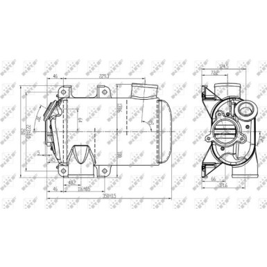 NRF Rauchgaskühler 48108