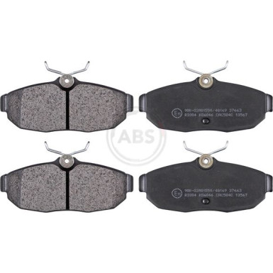 A.B.S. Bremsbeläge 37663