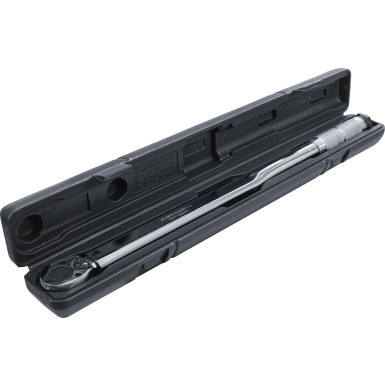 BGS Drehmomentschlüssel Abtrieb Außenvierkant 12,5 mm (1/2 ) 70 - 350 Nm BGS Do it yourself 6653